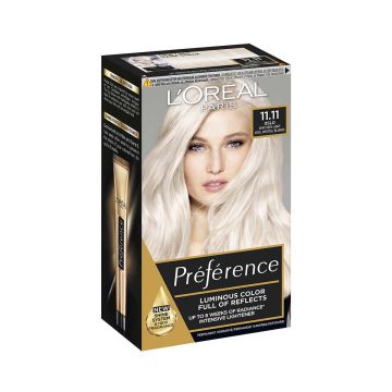 LOREAL PREFERENCE BLONDISSIMES 11.11 ULTRA LIGHT EXTRA LIGHT CO