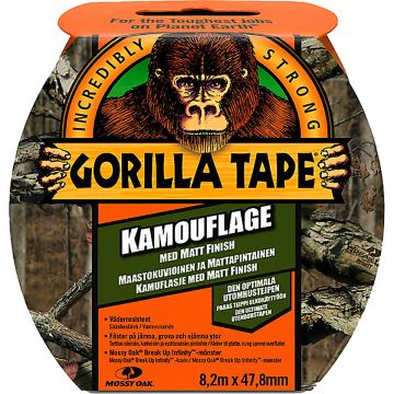 GORILLA TAPE CAMO TEIPPI MAASTOKUVIO 8,2 M