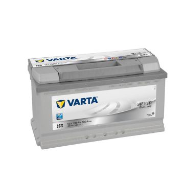 VARTA SILVER DYNAMIC KÄYNNISTYSAKKU, 100AH, 353X175X190M