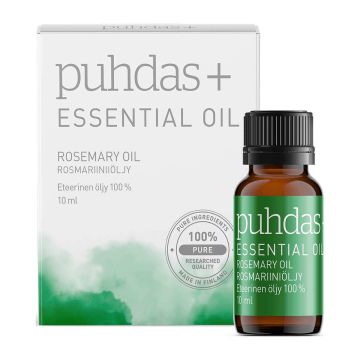 PUHDAS+ 100 % PREMIUM ESSENTIAL OIL ROSEMARY 10 ML