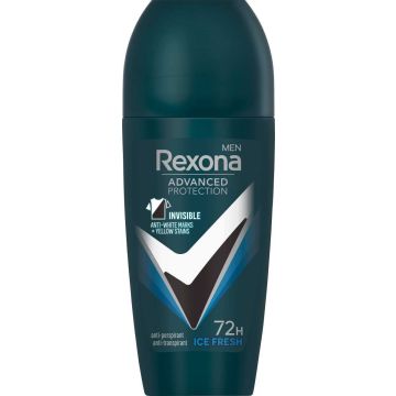 REXONA MEN ADVANCED PROTECTION INVISIBLE ICE ROLL-ON 50 ML