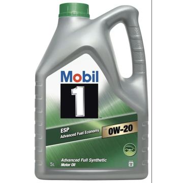 MOBIL 1 ESP X2 0W-20 MOOTTORIÖLJY 5 L