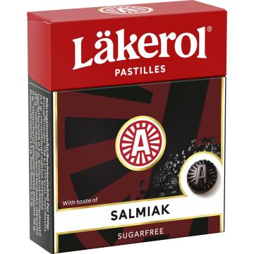 LÄKEROL CLASSIC SALMIAK PASTILLI 25 G