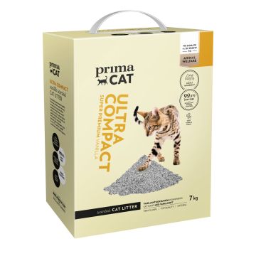 PRIMACAT KISSANHIEKKA ULTRA COMPACT VANILLA 7 KG