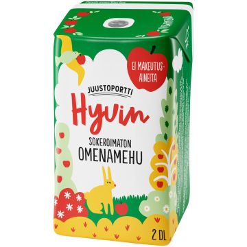 JUUSTOPORTTI HYVIN OMENAMEHU 200 G