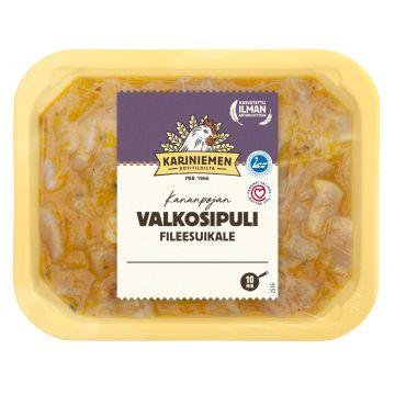 KARINIEMEN KP FILEESUIKALE VALKOSIPULI 450 G