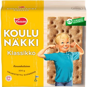 VAASAN KOULUNÄKKI 200 G