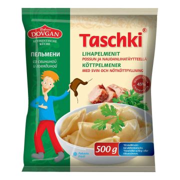 TASCHKI PELMENI NAUTA-POSSU 500 G