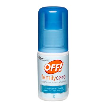 OFF! FAMILY CARE ALOE VERA HYTTYSSUIHKE 50ML 50 ML