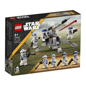 LEGO STAR WARS TM 75345 501. LEGIOONAN KLOONISOTURIT -TAISTELUP