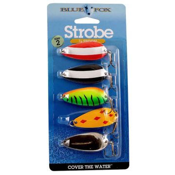 BLUE FOX STROBE SPOON 2 KIT 5KPL -VIEHESARJA