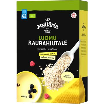 MYLLÄRIN KAURAHIUTALE LUOMU 650 G