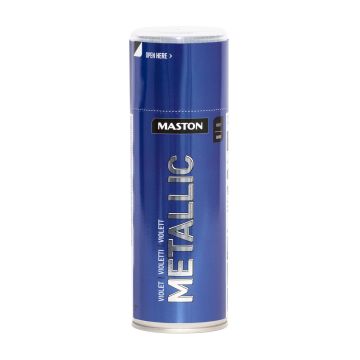 MASTON SPRAYMAALI METALLIC VIOLETTI 400 ML