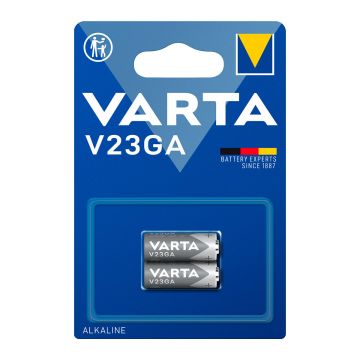 VARTA NAPPIPARISTO V23GA 2-PACK