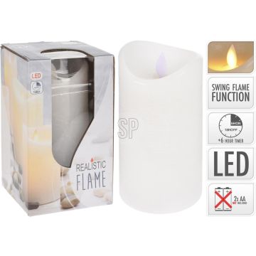 LED KYNTTILÄ 7,5X15CM