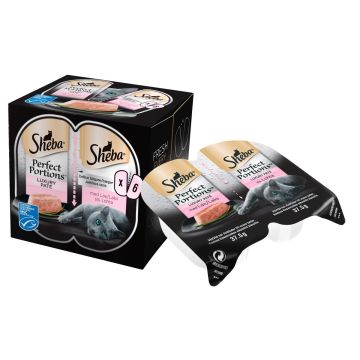 SHEBA RASIA PERFECT PORTIONS 3*75G LOHTA 225 G