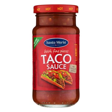 SANTA MARIA TEX MEX TACO SUCE HOT 230 G