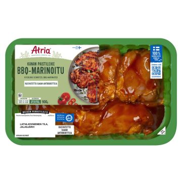 ATRIA KANAN PAISTILEIKE BBQ-MARINOITU 900 G