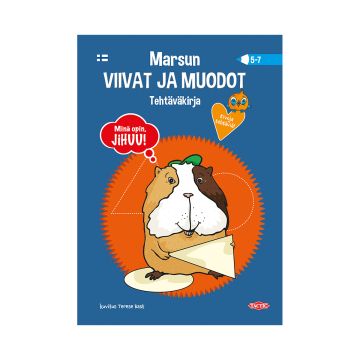 JIHUU! MARSUN VIIVAT JA MUODOT, TEHTÄVÄKIRJA (5--7)