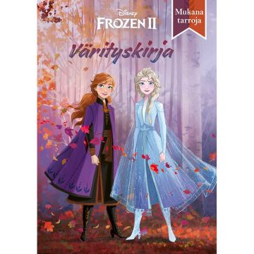 DISNEY FROZEN 2 VÄRITYSKIRJA