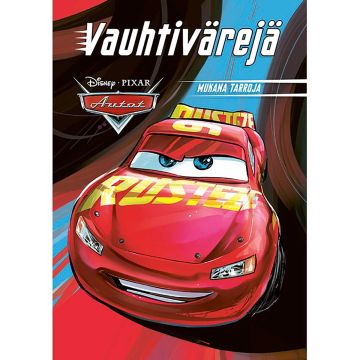 DISNEY AUTOT VÄRITYSKIRJA