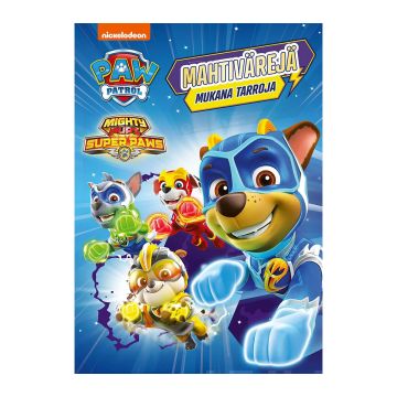 RYHMÄ HAU - PAW PATROL MIGHTY PUPS SUPER PAWS MAHTIVÄREJÄ