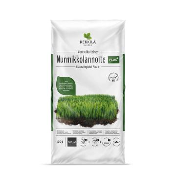 KEKKILÄ NURMIKKOLANNOITE PLUS + 20 L