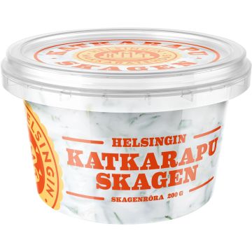 HELSINGIN MAKKARATEHDAS KATKARAPUSKAGEN 200 G