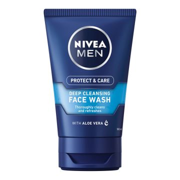 NIVEA MEN PUHDISTUSGEELI PROTECT&CARE 100 ML