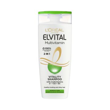 LOREAL ELVITAL MULTIVITAMIN 2 IN 1 SHAMPOO 250 ML