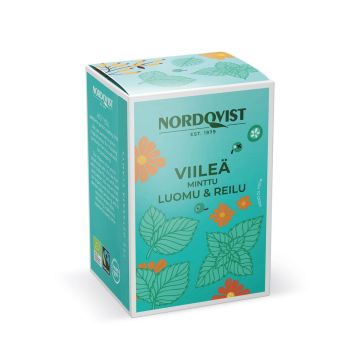 NORDQVIST VIILEÄ MINTTU 20X1,5G LUOMU 35 G