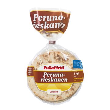 PULLAPIRTTI PERUNARIESKANEN 6KPL 270 G