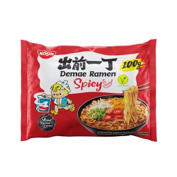 NISSIN DEMAE RAMEN NUUDELI SPICY 100 G