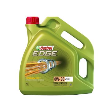 CASTROL EDGE TITANIUM 0W-30 A5/B5 MOOTTORIÖLJY 4 L