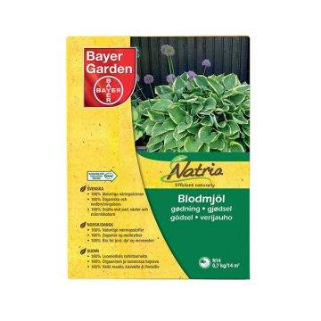 NATRIA ORGAANINEN VERIJAUHO 700 G