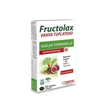 FRUCTOLAX VAHVA TUPLATEHO TBL 12 KPL