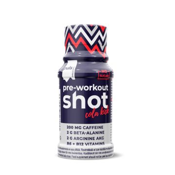 PULS PRE-WORKOUT SHOT COLA 60 ML