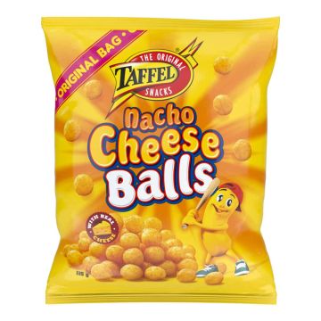 TAFFEL NACHO CHEESE BALLS ORIGINAL 115 G