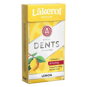 LÄKEROL DENTS RASIA SITRUUNA 36 G