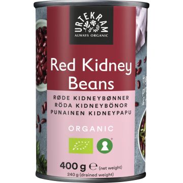 URTEKRAM PUNAINEN KIDNEYPAPU 400/240G 240 G