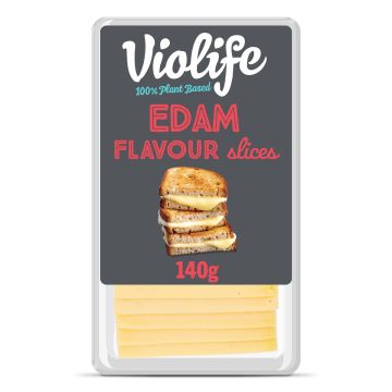 VIOLIFE 100% VEGAN SLICES EDAM 140 G