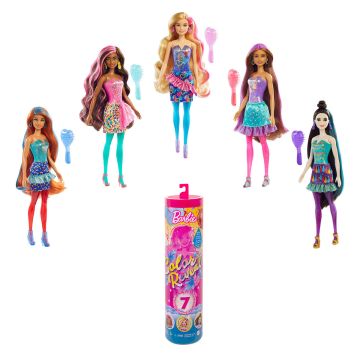 BARBIE COLOR REVEAL PARTY NUKKE GTR96