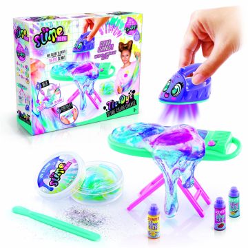 SO SLIME SO SLIME TIE DYE COLOR CHANGE SILITYSLAUTA JA UV-VALO