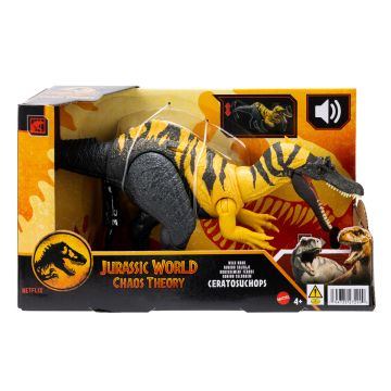 JURASSIC WORLD  CORE WILD ROAR DINO HLP14