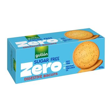 GULLON DIGESTIVE SUGAR FREE 400 G