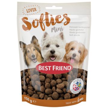 BEST FRIEND SOFTIES MAKSA MINI HERKKUPALAT 150 G