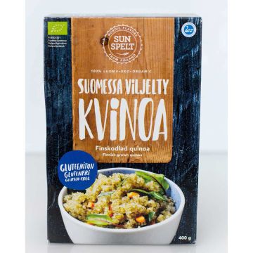 SUNSPELT SUOMALAINEN LUOMU KVINOA 400 G