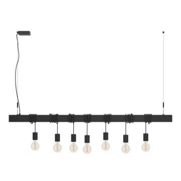 EGLO RIIPPUVALAISIN TOWNSHEND-B MUSTA 150CM