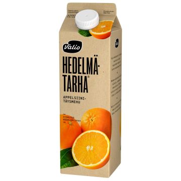 VALIO HEDELMÄTARHA APPELSIINITÄYSMEHU HEDELMÄLIHAA 1L