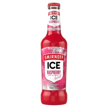 SMIRNOFF ICE RASPBRERRY 4% KLP 275 ML